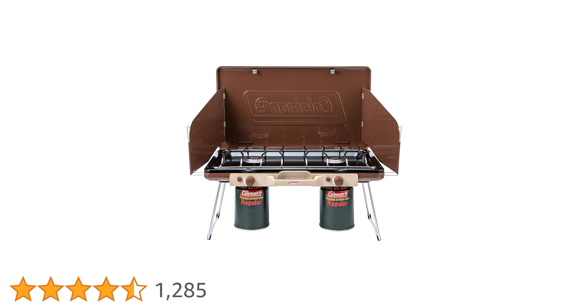 Amazon | Coleman(コールマン) パワーハウスLPツーバーナーストーブ Amazon | Coleman(コールマン) パワーハウスLPツーバーナーストーブ