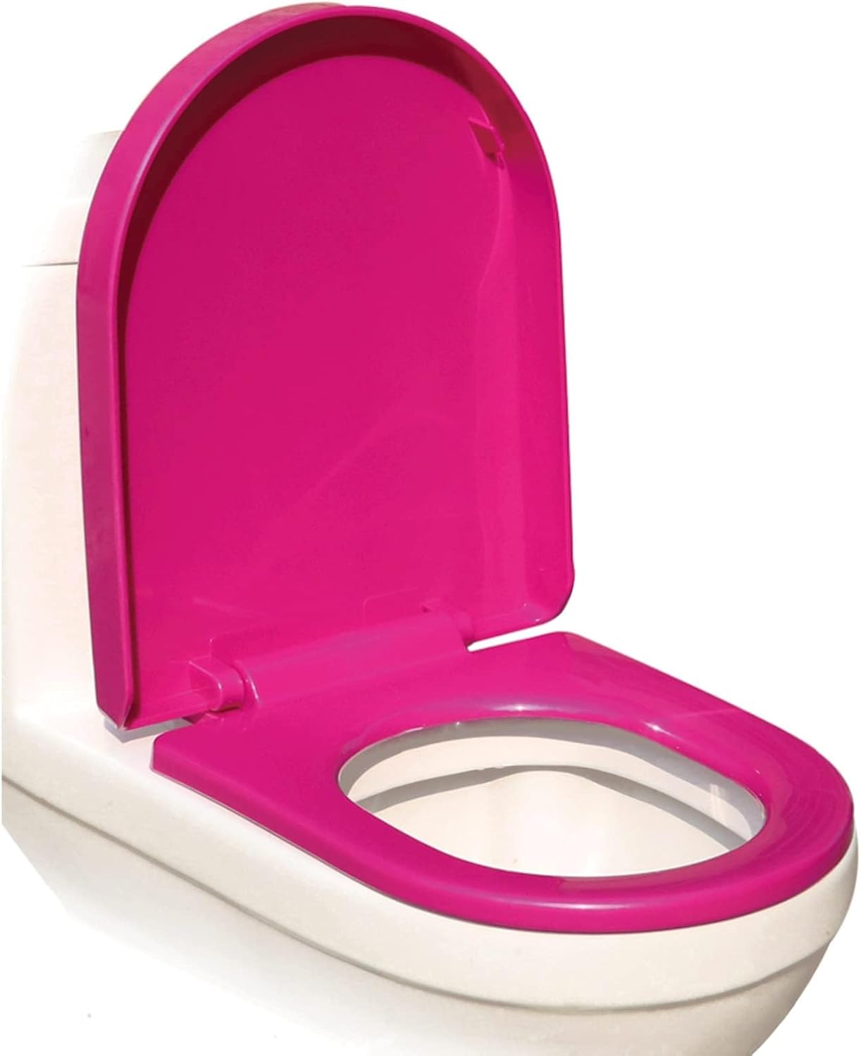 D Ssoft Close Toilet Seat with Quick Release D-Stoilet Lid Simple Top Fixing for Easy Clean Toilet Seats Wc Seats White Loo Seat Toilet Lid/Purple