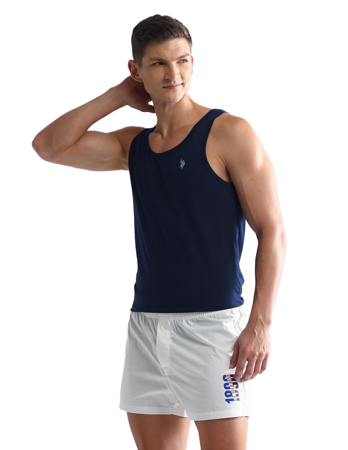 U.S. POLO ASSN. Cotton Blend Men’s Boxer Shorts – Comfortable and Stylish