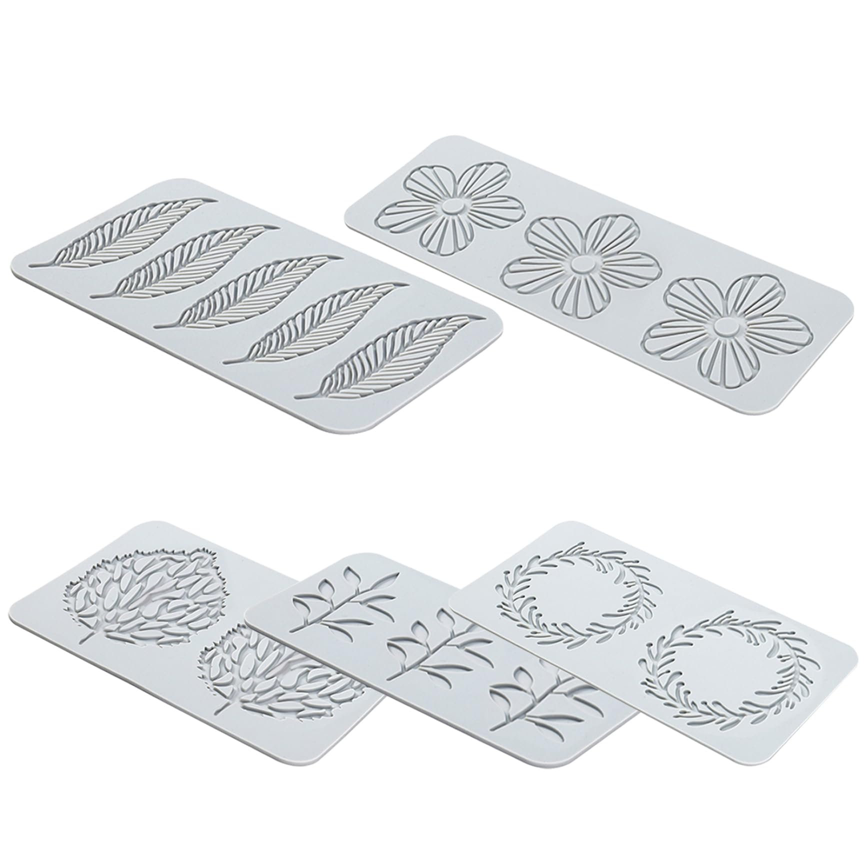 Moule en silicone en forme de feuille pour sublimer vos desserts de fête