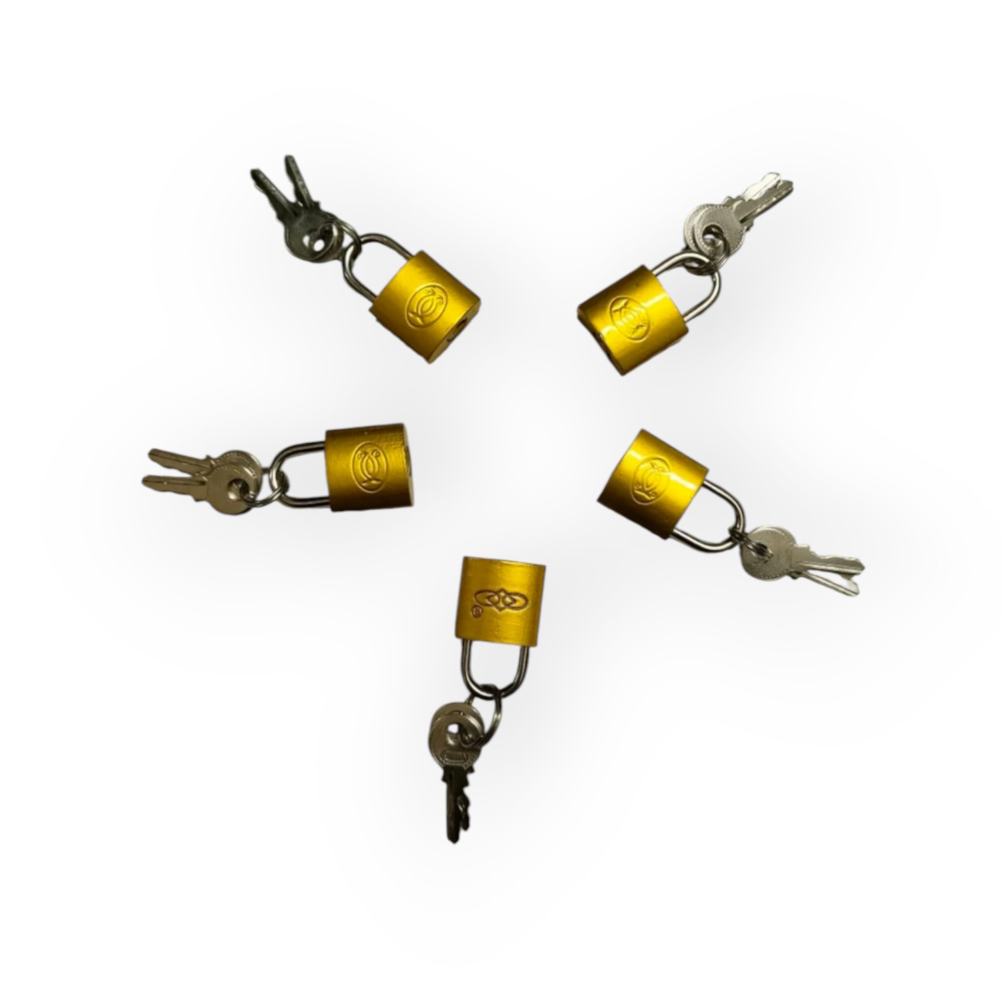 20mm pital Lock for Luggage Bag/Travelling Bag/Multipurpose use with 2 Keys Pack of 5-image-24
