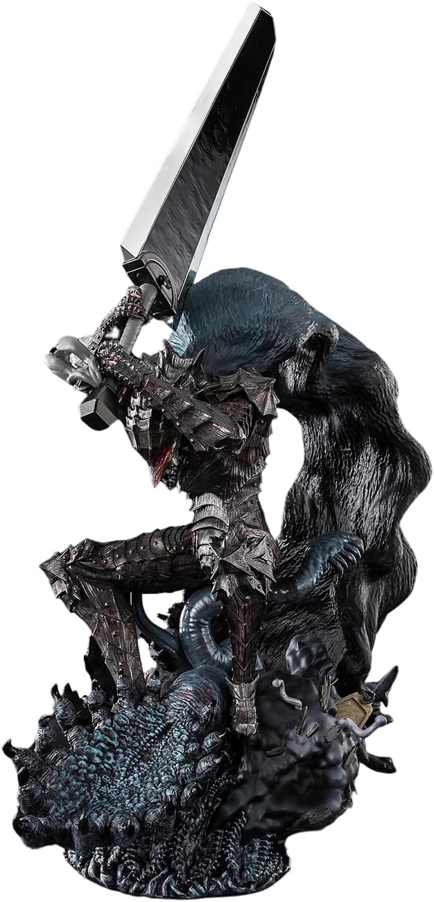 TAMASHII NATIONS - Berserk - Guts (Berserker Armor) FiguartsZERO Touche Métallique Collectible Figure
