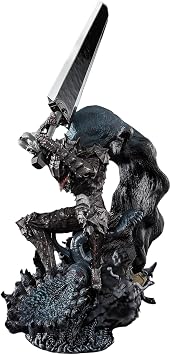 TAMASHII NATIONS - Berserk - Guts Berserker Armor FiguartsZERO Touche Metallique Collectible Figure