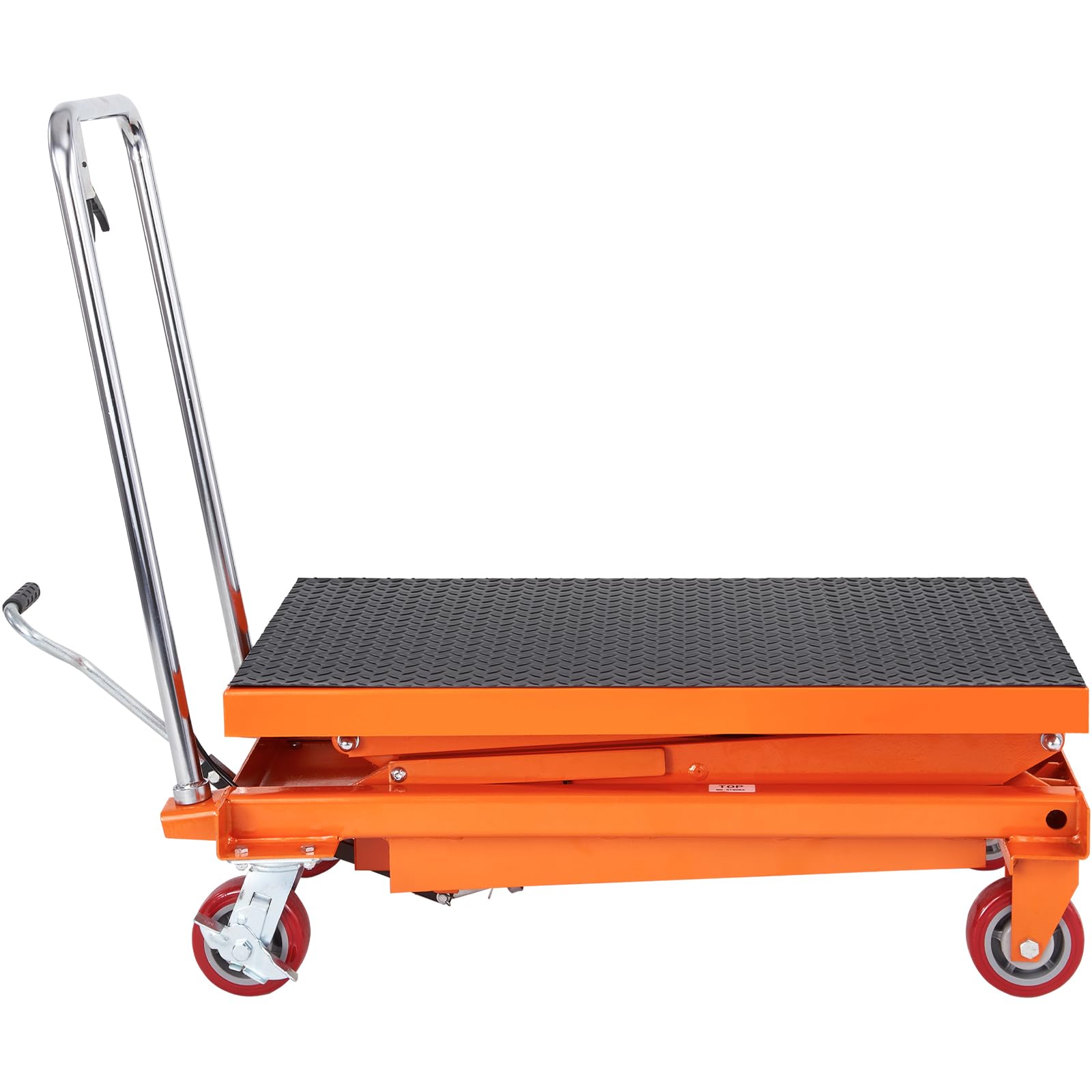 Happybuy Hydraulic Lift Table Cart, 770lbs Capacity, 59