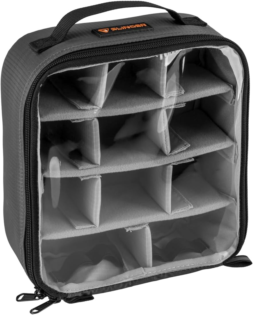 Slinger Gear Organizer & Storage Bag #8 (Gray)