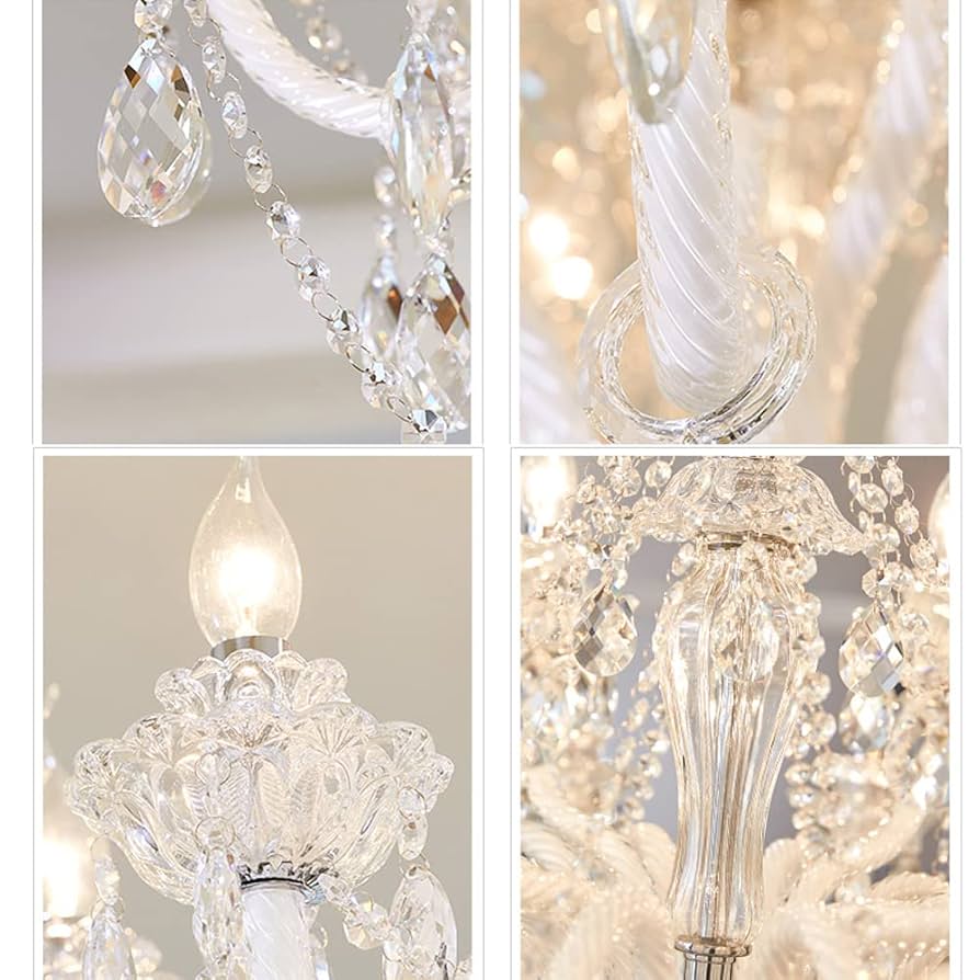 hofphdシャンデリア クリスタル 照明10灯 E12 hofphdシャンデリア クリスタル 照明10灯 E12 Amazon.co.jp