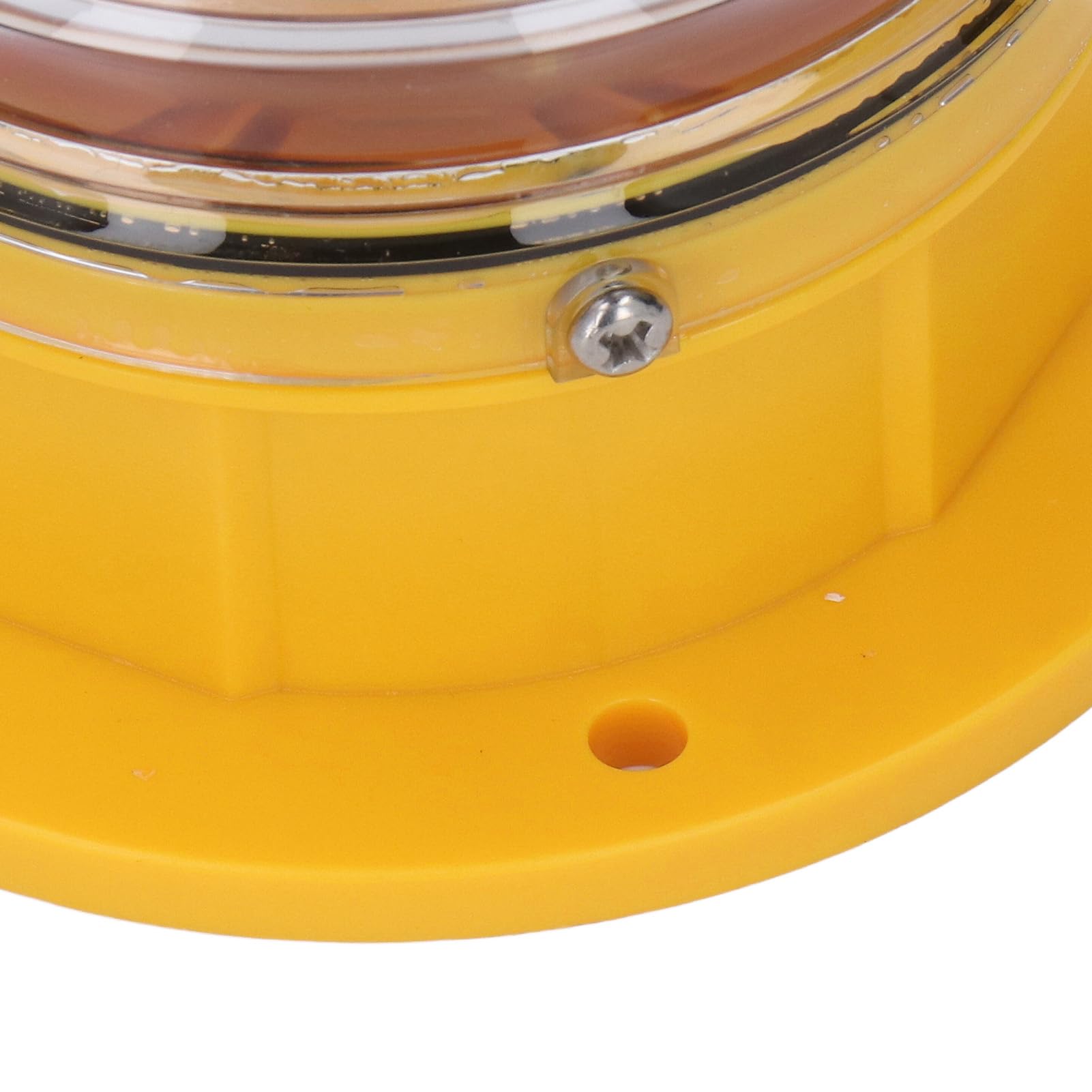 Alomejor Solar Navigation Light, IP67 Waterproof 360° Visibility | Pannello solare ad alta conversione, portata visibile 2,5 nm, materiale PC resistente ai raggi UV, basso consumo