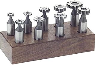 Steelex M1082 Woodruff Keyseat Set, 9-Piece