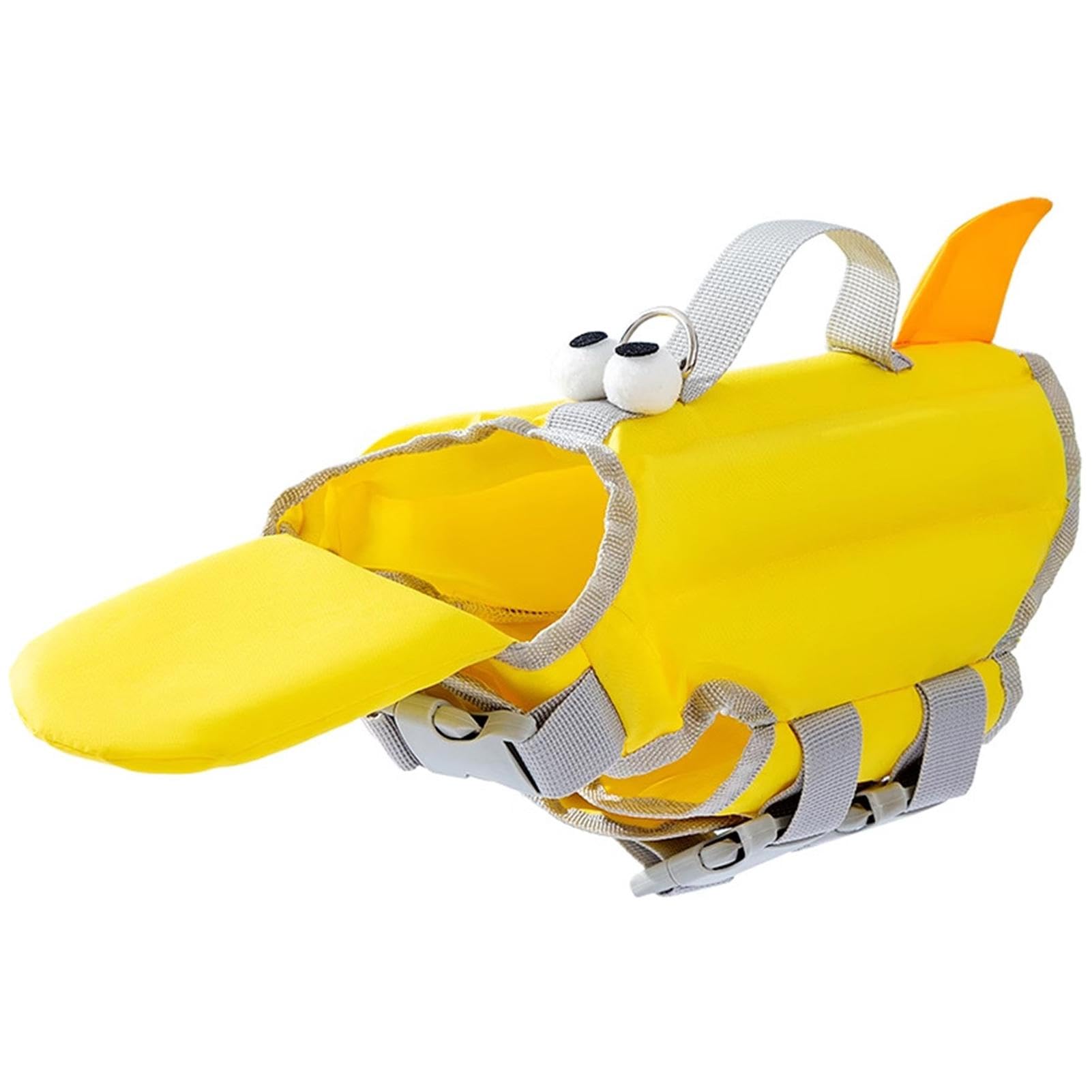 Flotación del Chaleco Salvavidas del Perro,Chaleco Salvavidas del Perro - Traje de baño de Seguridad para Perros de Alta flotabilidad con Flotador para el Cuello - Trajes de baño para Mascotas, Traje
