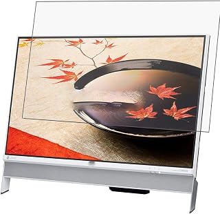 Puccy 3 Pack Screen Protector Film, compatible with NEC PC-DA370FAW DA370 / FAW LAVIE Desk All-in-one 23.8" TPU Guard （ Not Tempered Glass Protectors ）