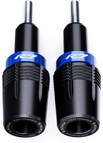Vista 3 de MOWOK Deslizadores de marco para Yamaha R7 YZFR7 2021 2022 2023 2024 2025 Accesorios de motocicleta Almohadilla de protección contra choques