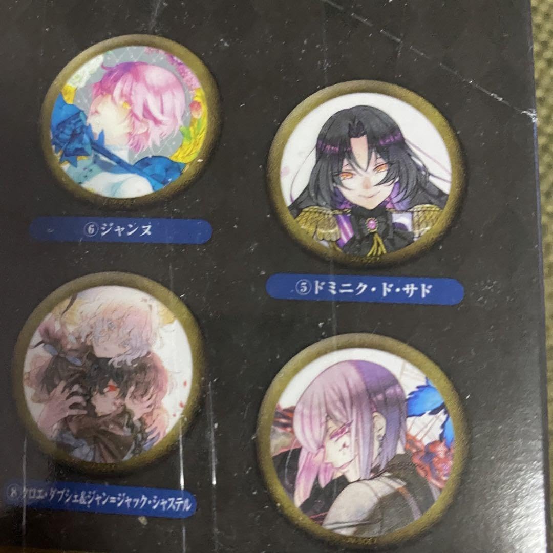 ヴァニタス ヴァニタスの手記 原作 缶バッジ キャラバッジコレクション