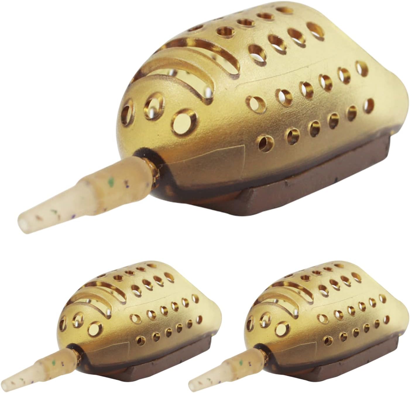 Pellet Feeder Fishing 30g 40g 50g Inline Feeders Fishing Maggot Feeders