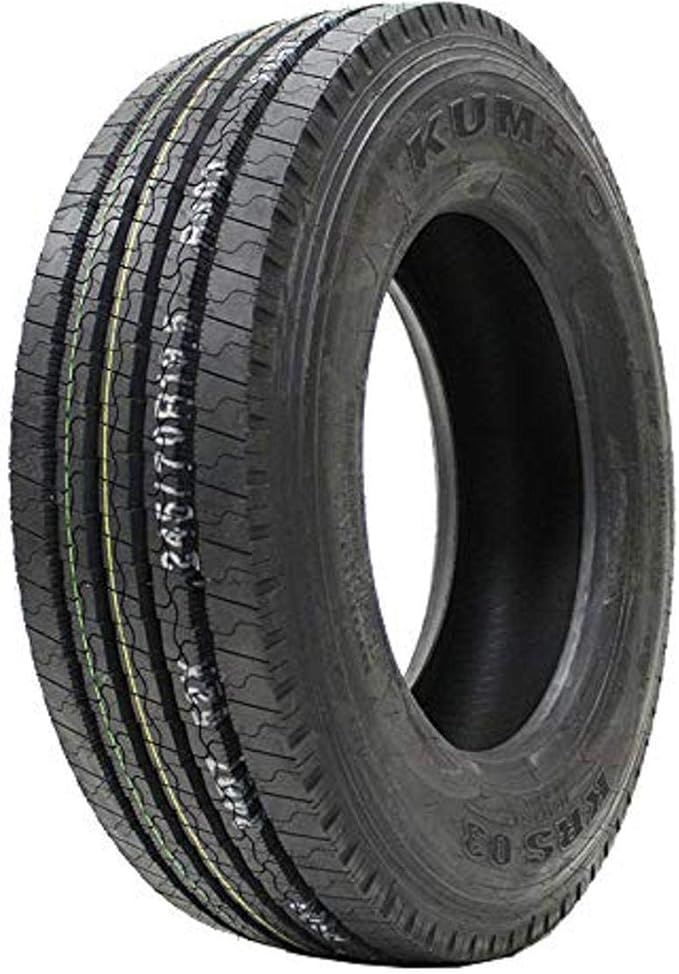 Kumho KRS03 Commercial Truck Tire 22570R19.5 129L Automotive