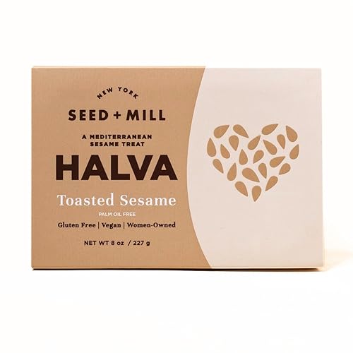 Miniatura 9 de Seed + Mill - Halva - Juego de regalo de la biblioteca Halva - 6 cajas de 8 onzas de nuestros sabores más vendidos - Vegano, kosher y sin gluten
