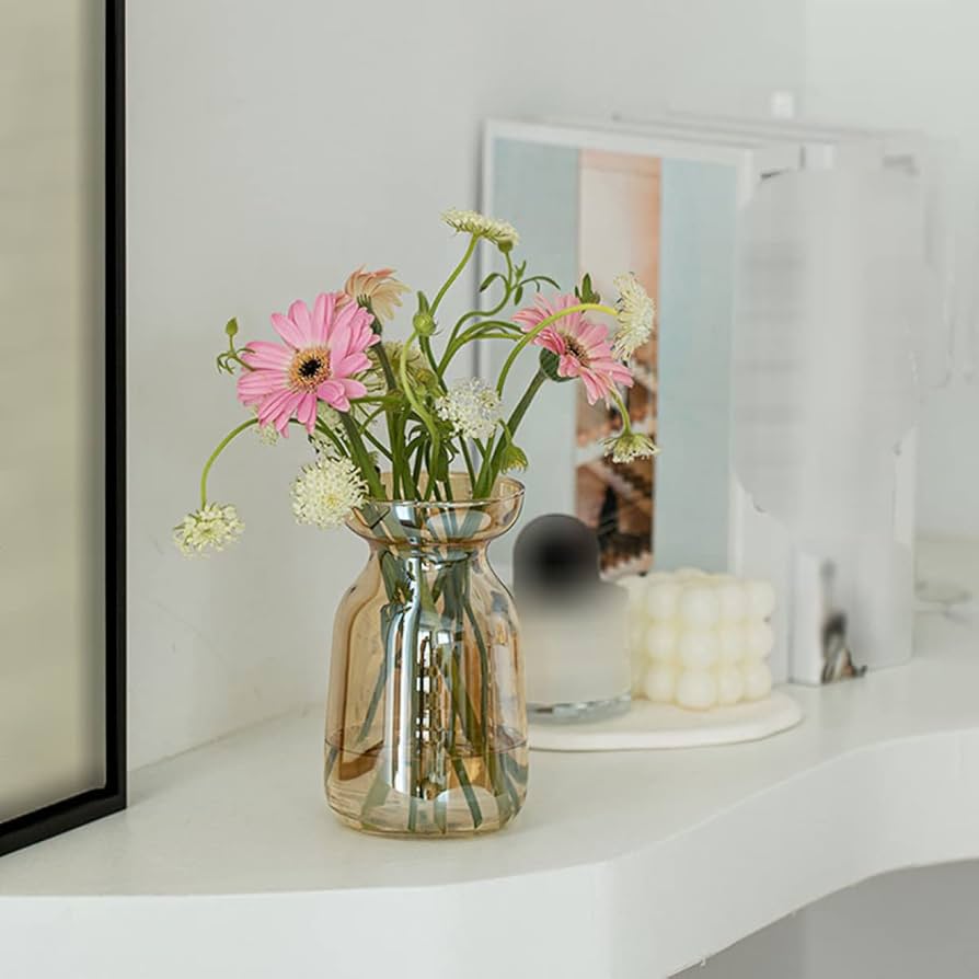 Amazon.co.jp: 花瓶 一輪挿し フラワーベース かびん 花器