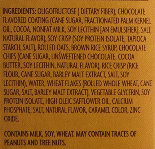 Tj'S 2 Boxes Trader Joe'S Fiberful Granola Bars Rolled Oats & Chocolate Chips 9 G Fiber thumb #7