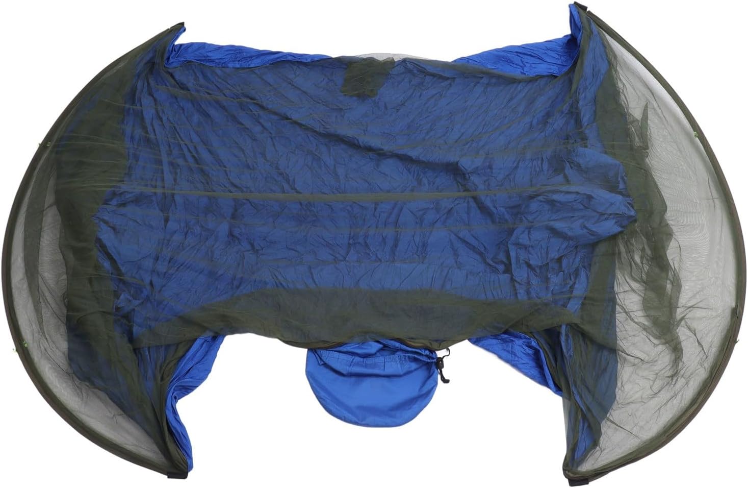 Pilipane Camping Hammock Lightweight Portable Double Hammock with Bed Net for Outdoor Hiking Camping Backpacking Travel Blue