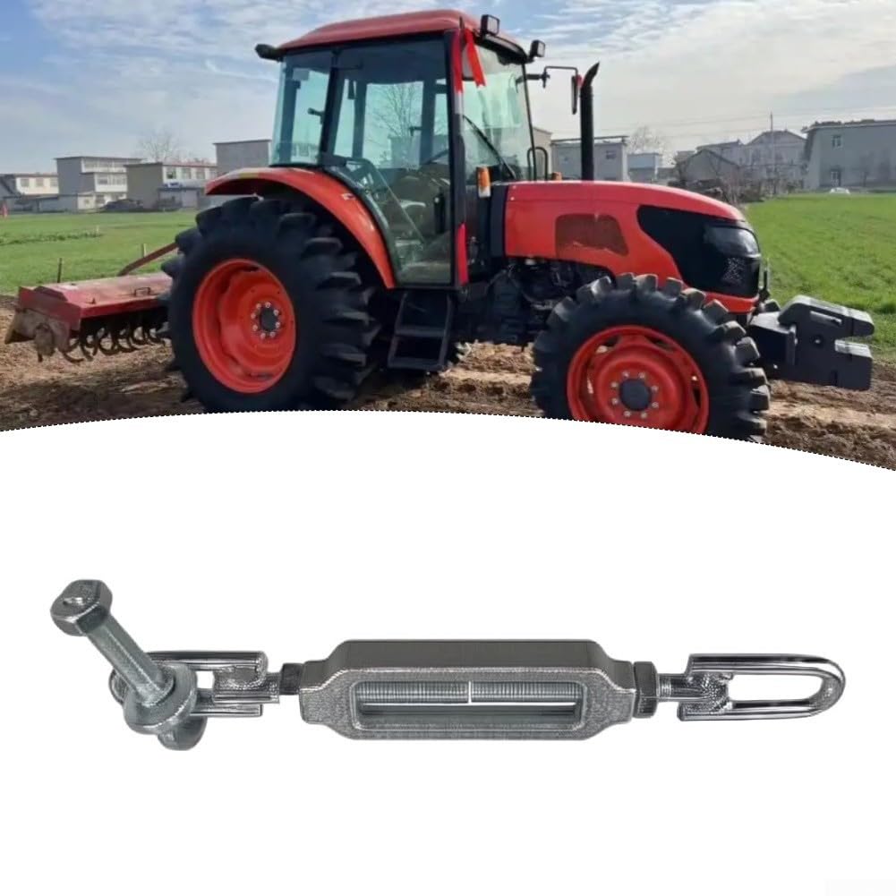 DAZZLEEX Begrenzungskette für Kubota Mähdrescher L3608 ersetzt TC422-39702 TC432-39700 Robustes Metall Landwirtschaft Traktor Teil