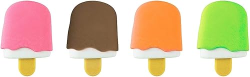 Miniatura 2 de Mini borradores de helado y congelado, 48 unidades