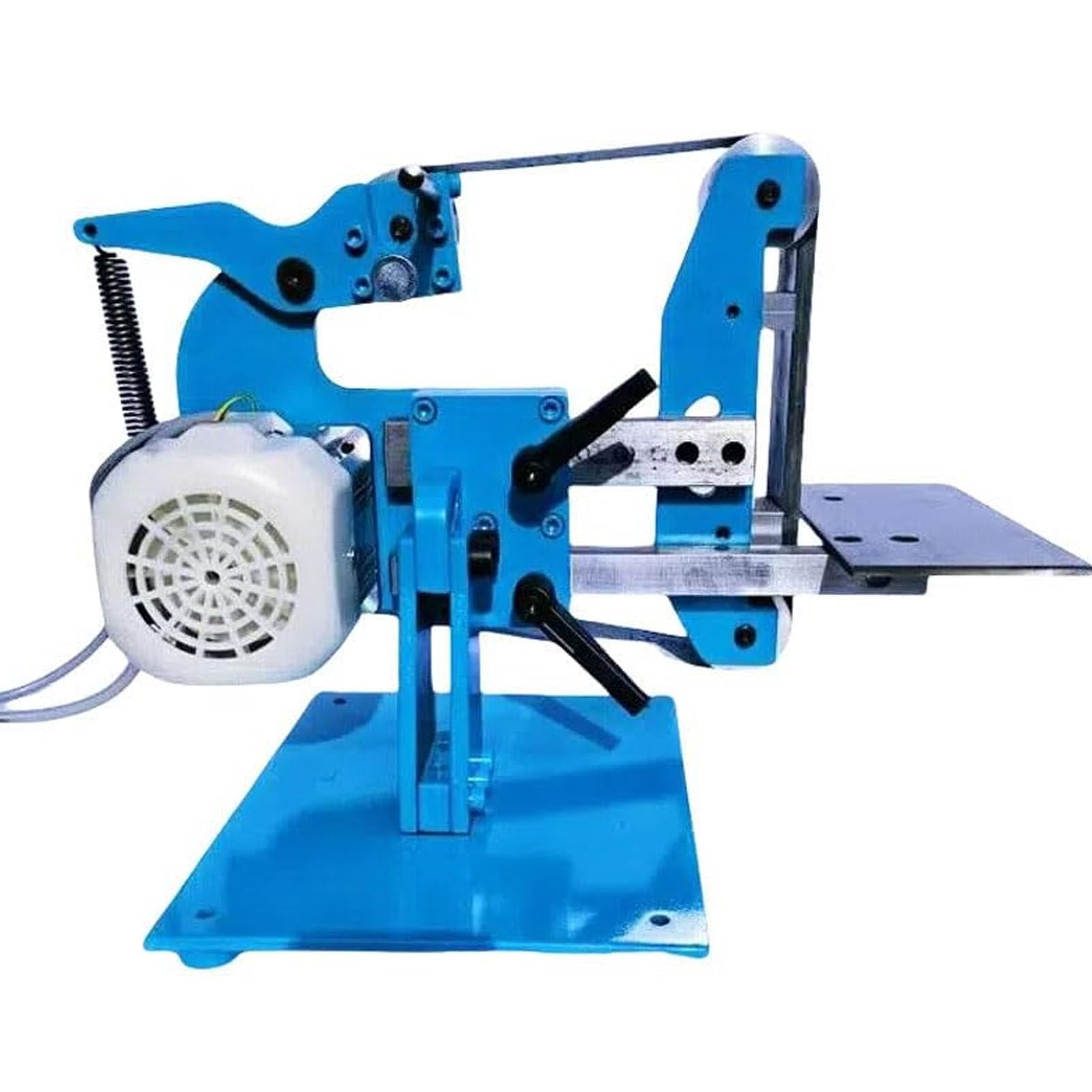 Cashwise Adjustable Electric Sander, 750w/1100W Belt Sander-Belt Grinder, Electric Belt Sander Grinder, Polishing Grinding Belt Machine, with 5pcs Abrasive Belts 1100W