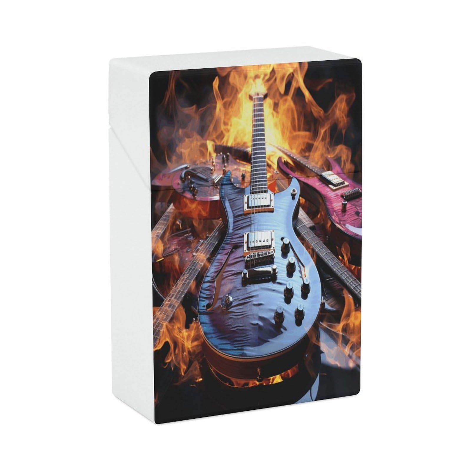 guitar cigarette holder Amazon.com: Portable Plastic Cigarette Case, Magic Electric Guitar Music  Print Pockets Cigarette Case Sleek Cigarette Holder for Men and Women :  Health & Household