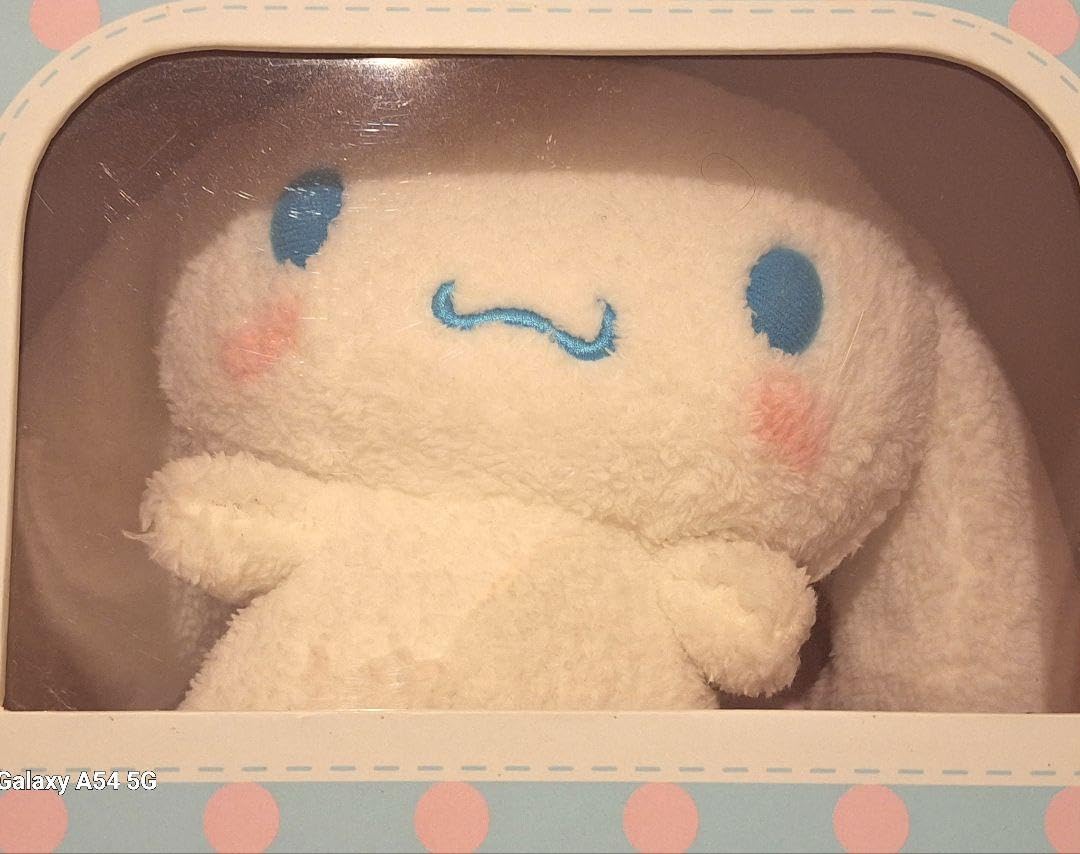 シナモロール　シナモン　10周年　シリアルナンバー　ぬいぐるみ シナモロールシナモン10周年シリアルナンバーぬいぐるみ シナモロール