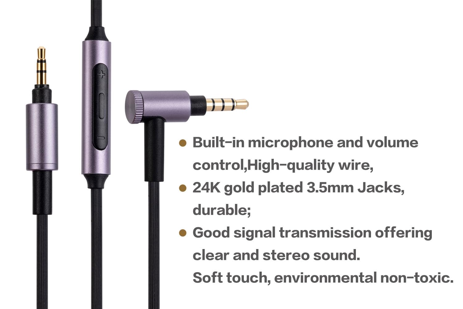 Amazon | Sony用交換用オーディオケーブル、Sony MDR-10R MDR-1A XB950