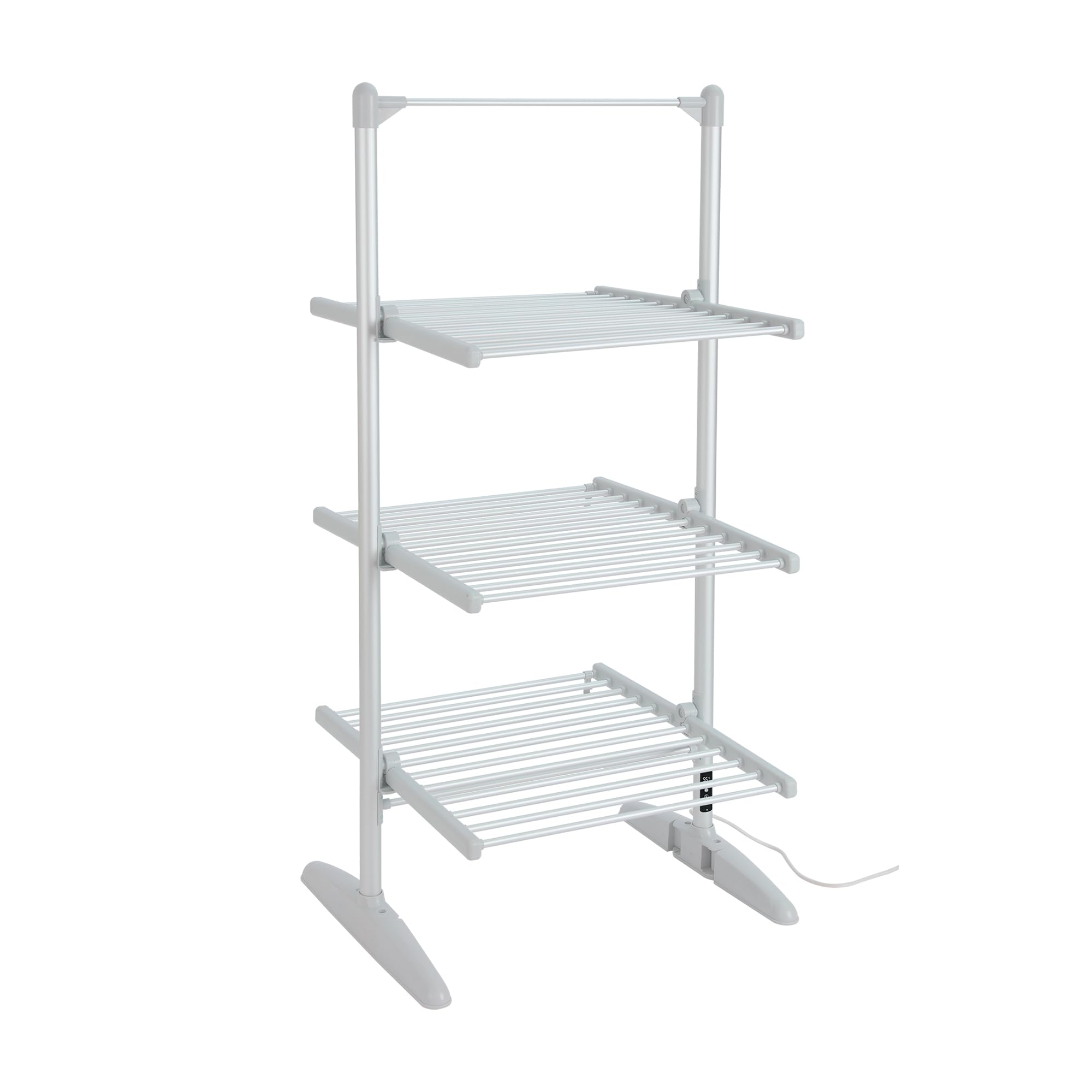 Igenix 3 Tiered Heater Airer 300W Silver IGHA02236S PIK09388