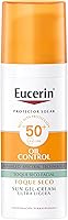 Eucerin Protector solar facial efecto mate toque seco Oil Control, , 50 ml