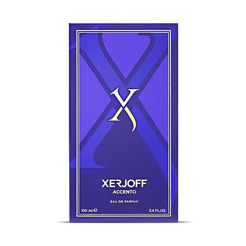 Miniatura 4 de Xerjoff Accento Eau de Parfum, 3.4 fl oz  3.4 fl oz  Fragancia de nicho floral afrutado unisex (piña, iris, almizcle)