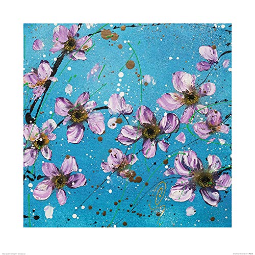 Toile imprimée 60x60 cm multicolore PPR46210 : habillez enfin vos murs vides avec style