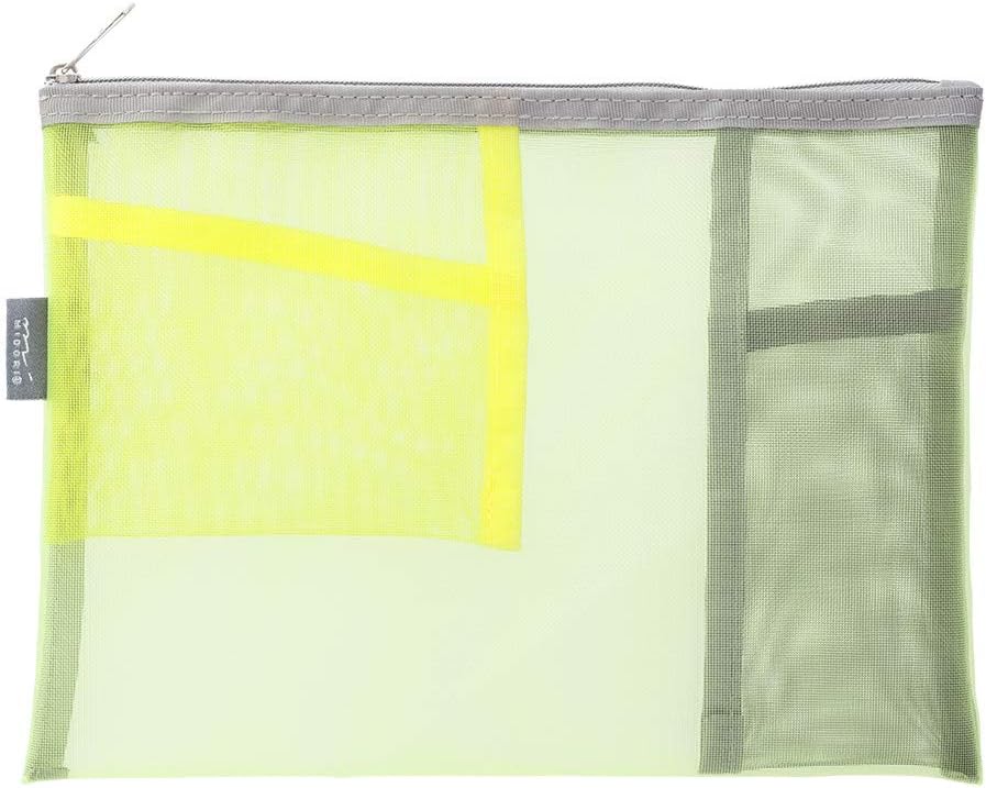 Midori Mesh Pouch, Pen Case, Tool Pouch