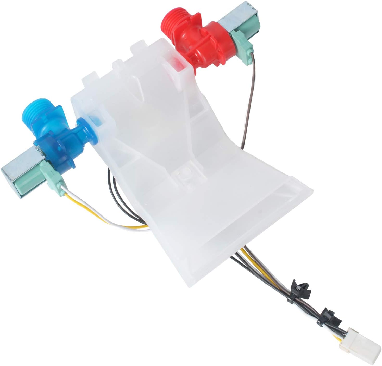 Valvola Per Kenmore Whirlpool Valvola Di Aspirazione Acqua Per Lavatrice Kenmore Whirlpool - Ricambio WPW10140917 / W10140917 / W10144820, Nuovo Con Garanzia 2 Anni Valvola Ingresso Acqua - Foto 4