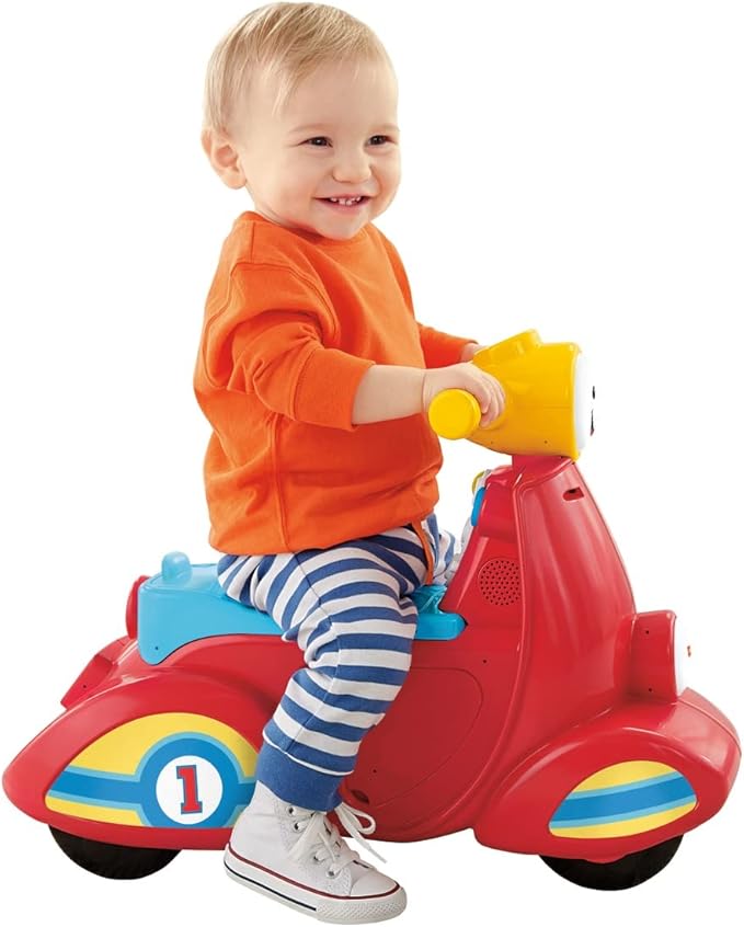 Fisher-Price Laugh & Learn Toddler Ride-On Scooter