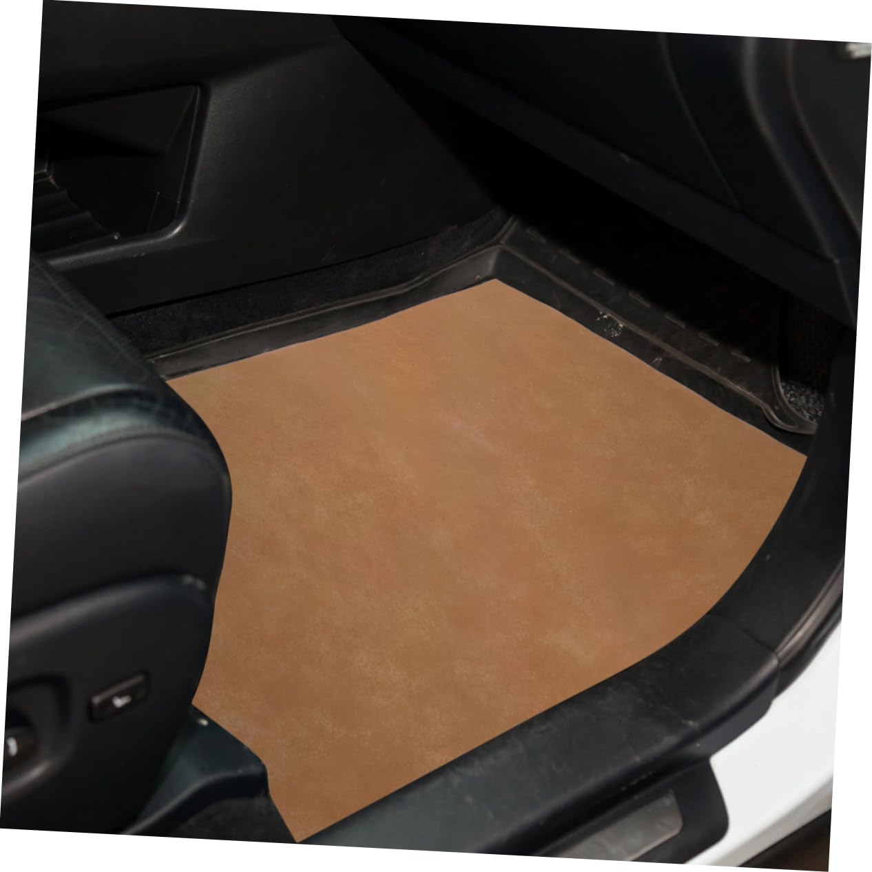 Tapis de Sol Automobile Non Tissé Jetable 100 Pièces pour Voiture