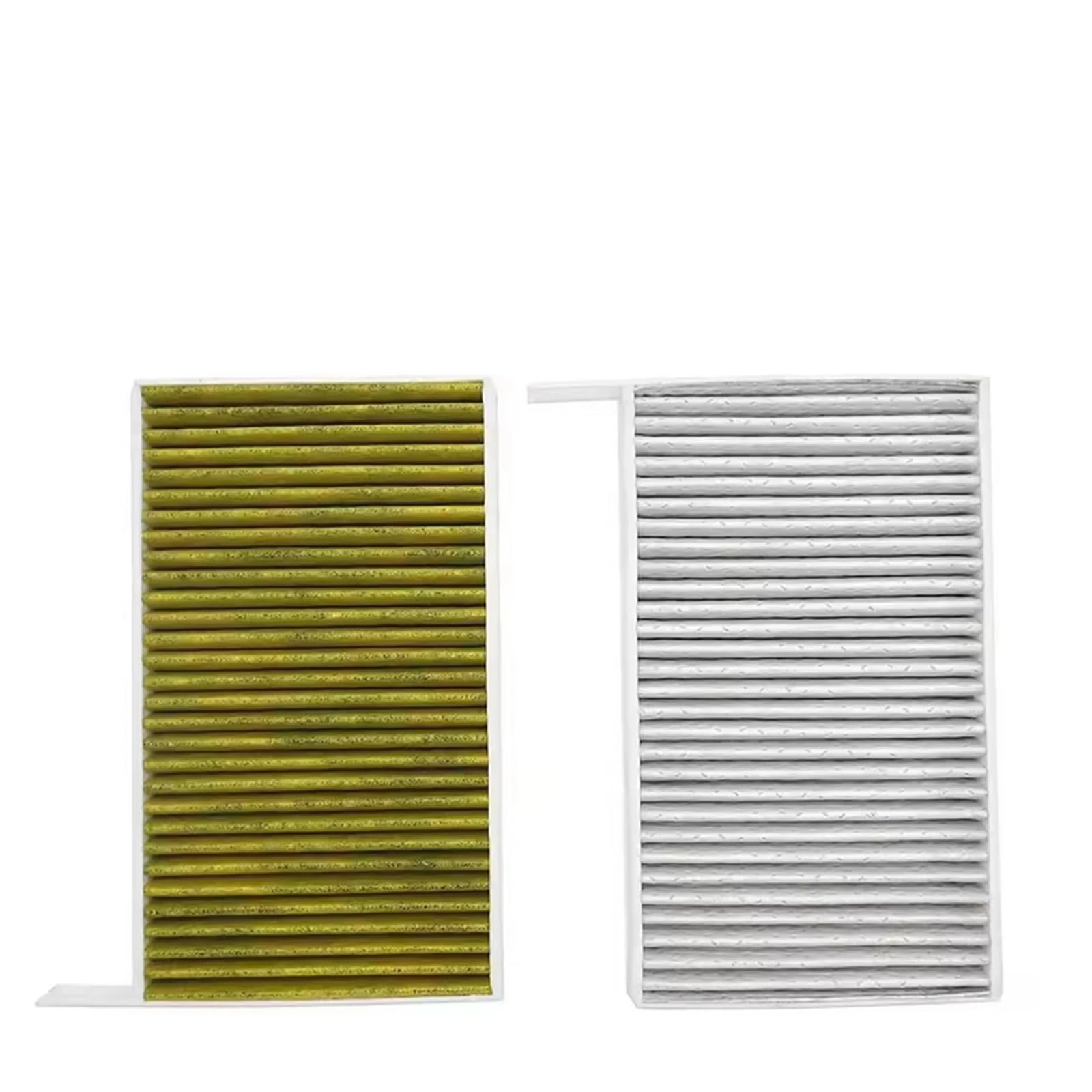 LUTFI Auto Filtro Aire Filtro De Aire Cabina 2 Uds para Modelo 3 18-23 para Y 21-24 110768100 AB 178281 FC2419 49455972 0986628583