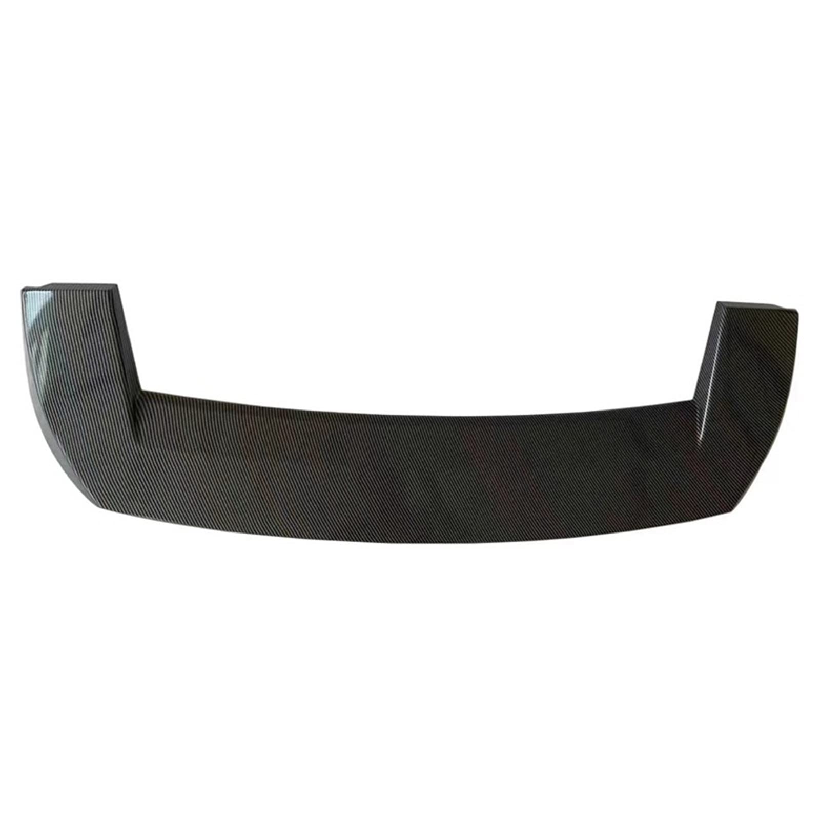 Dla Jeep Dla Grand Cherokee 2013-2020 Tylny Spoiler Dachowy Samochodu Dyfuzor Splitter Top Wings Tylna Klapa Bagażnika Tylne Skrzydło Body Kit(A Carbon fiber look)