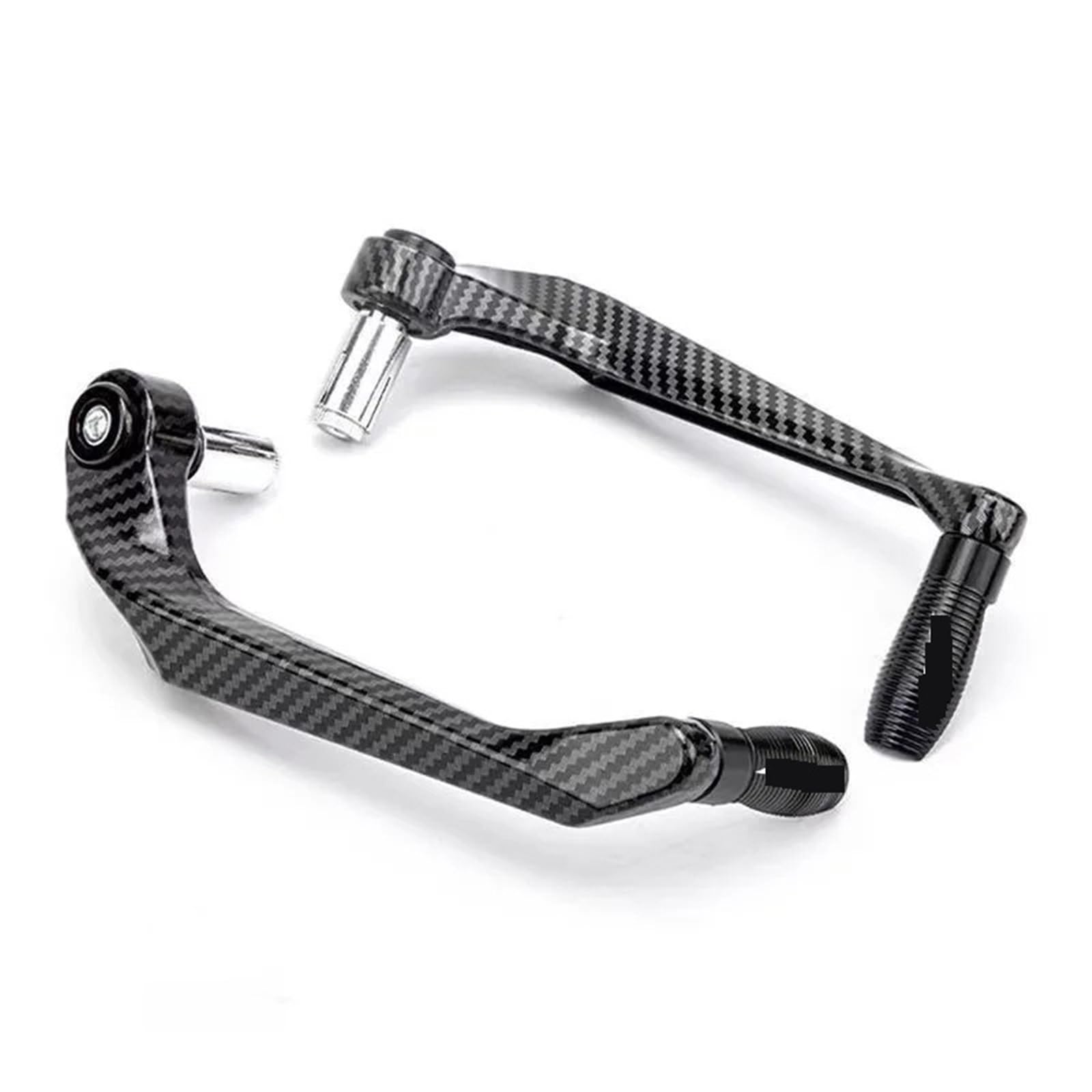 Plyhndrc Black Motorcycle Handguards Clutch Lever Hand Guard Prot For Yzf-R1 R1 Yzf1000