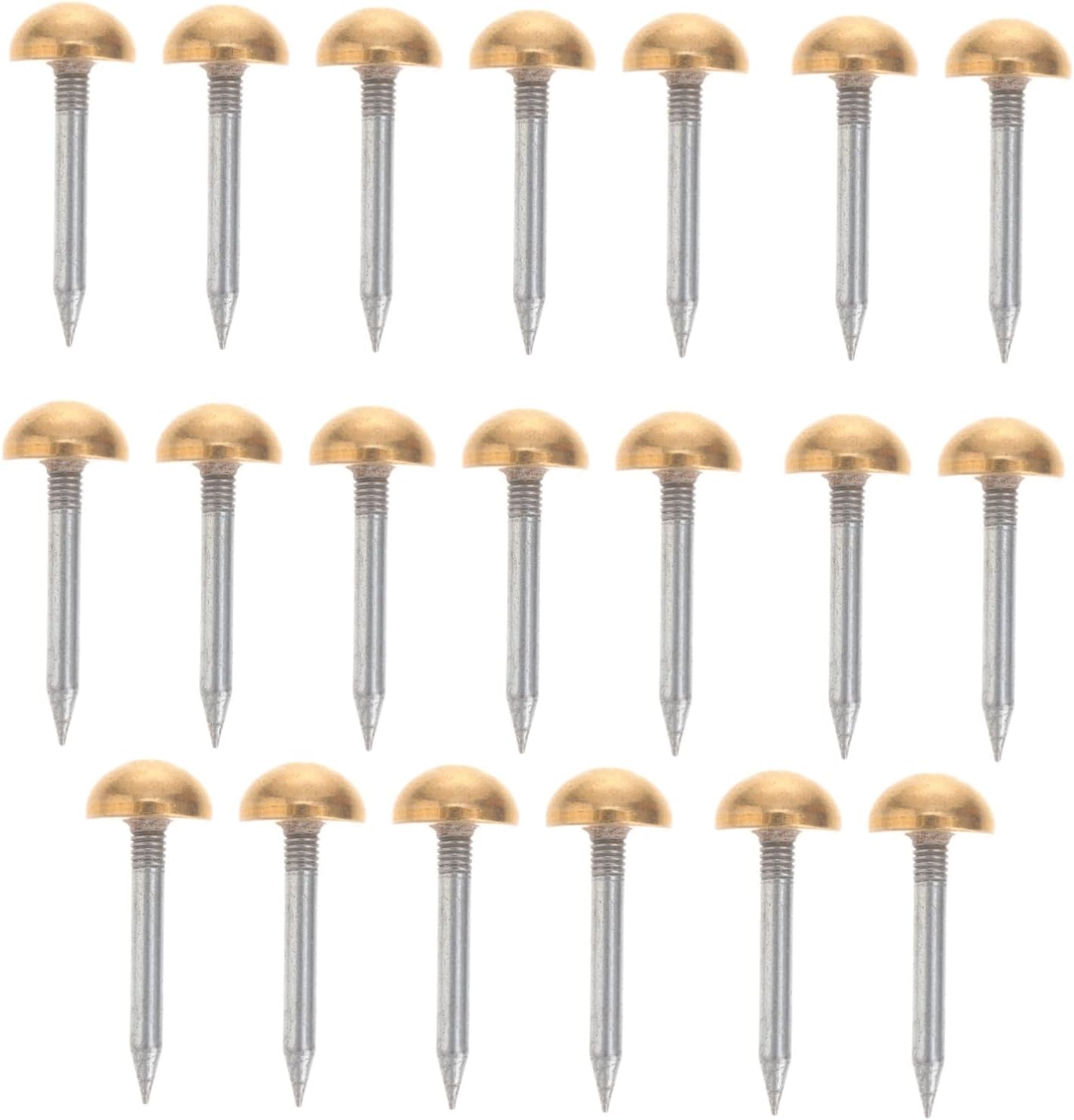 20 Pcs Hemispherical Decorative Nails Decorative Tacks for