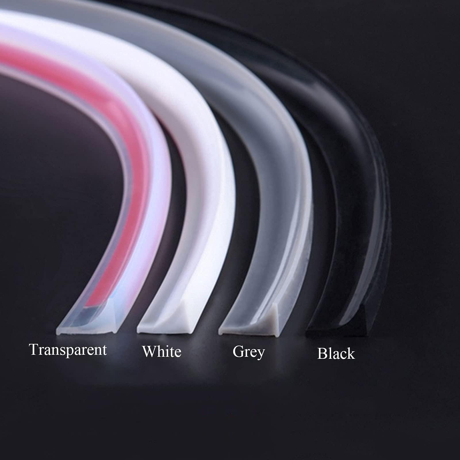 Buy Shower Tray Sealing Strip Shower Threshold Water Dam Barrier Wet