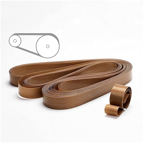 50pcs Polytef Teflon Cinturón-Selladora de la Máquina FR-900 - FRSHALOUIS Automatic Continous Band (29.528 inx0.591 inx0.008 in)