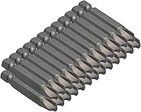 Vista 6 de TEMO 25 piezas Tri Wing #1 Destornillador Brocas Triangular ranurado forma Y 2 pulgadas (1.969 in)