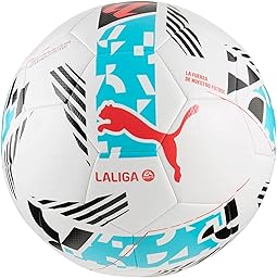 Puma Balon Futbol Orbita LaLiga Talla 5 Hyb 2025-2026 - Blanco