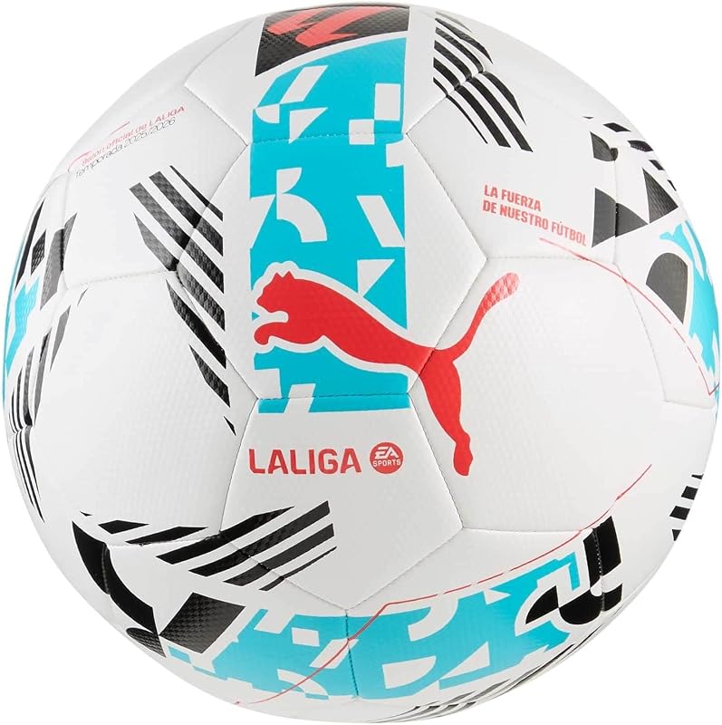 Puma Balon Futbol Orbita LaLiga Talla 5 Hyb 2025-2026 - Blanco
