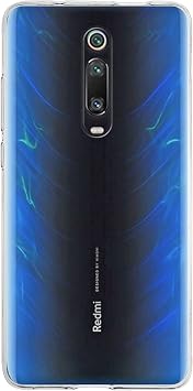 Xiaomi Mİ 9T ile uyumlu Kapak 1mm Şeffaf Silikon Kılıf