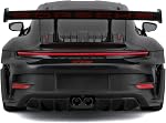 Maisto Tech R/C Porsche 911 GT3 RS Remote Control Car 1:24 Scale 2.4 GHz with Pistol Grip Control from 5 Years 20 cm Black/Red (582344)