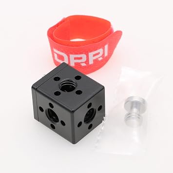 Removable Square 3/8 Handle Extension Bracket Mounts Adapter for ARRI RED Sony Camera Ronin 2 Teradek Image TransmissionSix-Sided Black