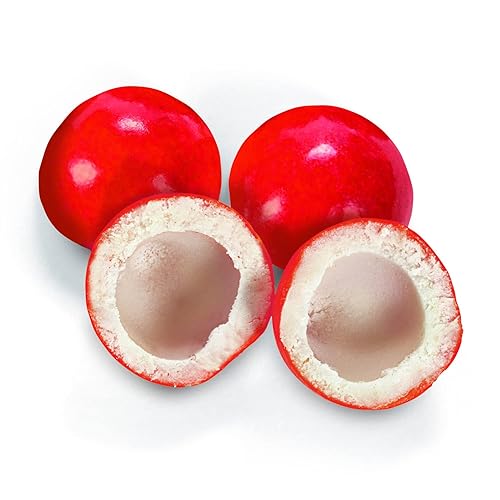 Miniatura 10 de Bolas de goma grandes de 1 pulgada colores brillantes y sólidos para máquinas de chicles bodas recepciones fiestas de cumpleaños y mesas de buffet