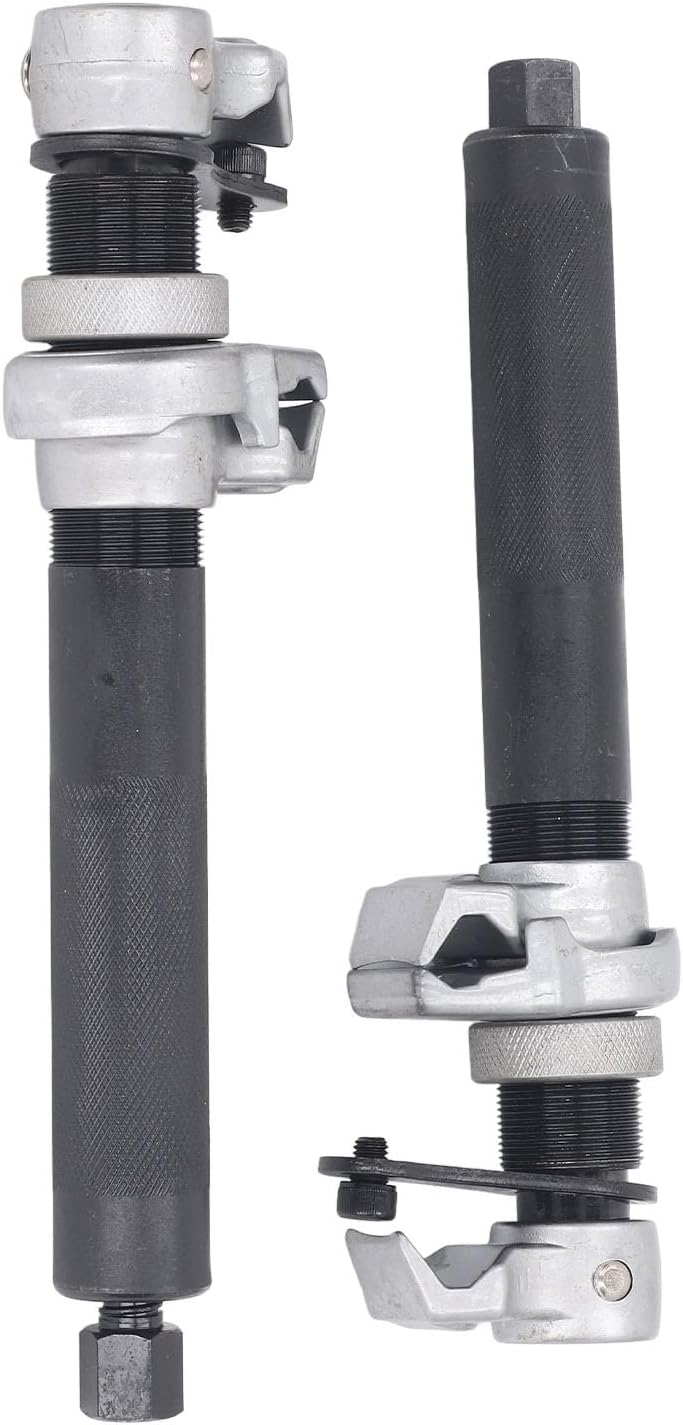 Focket Coil Spring Compressor Tool 1200kg Capacity Adjustable with Safety Bracket for Automotive Suspension Tool Heavy Duty Spring Compression for Trucks and Large Vehicles